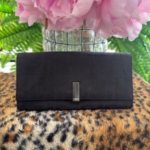 Fendi Elegant Black Clutch